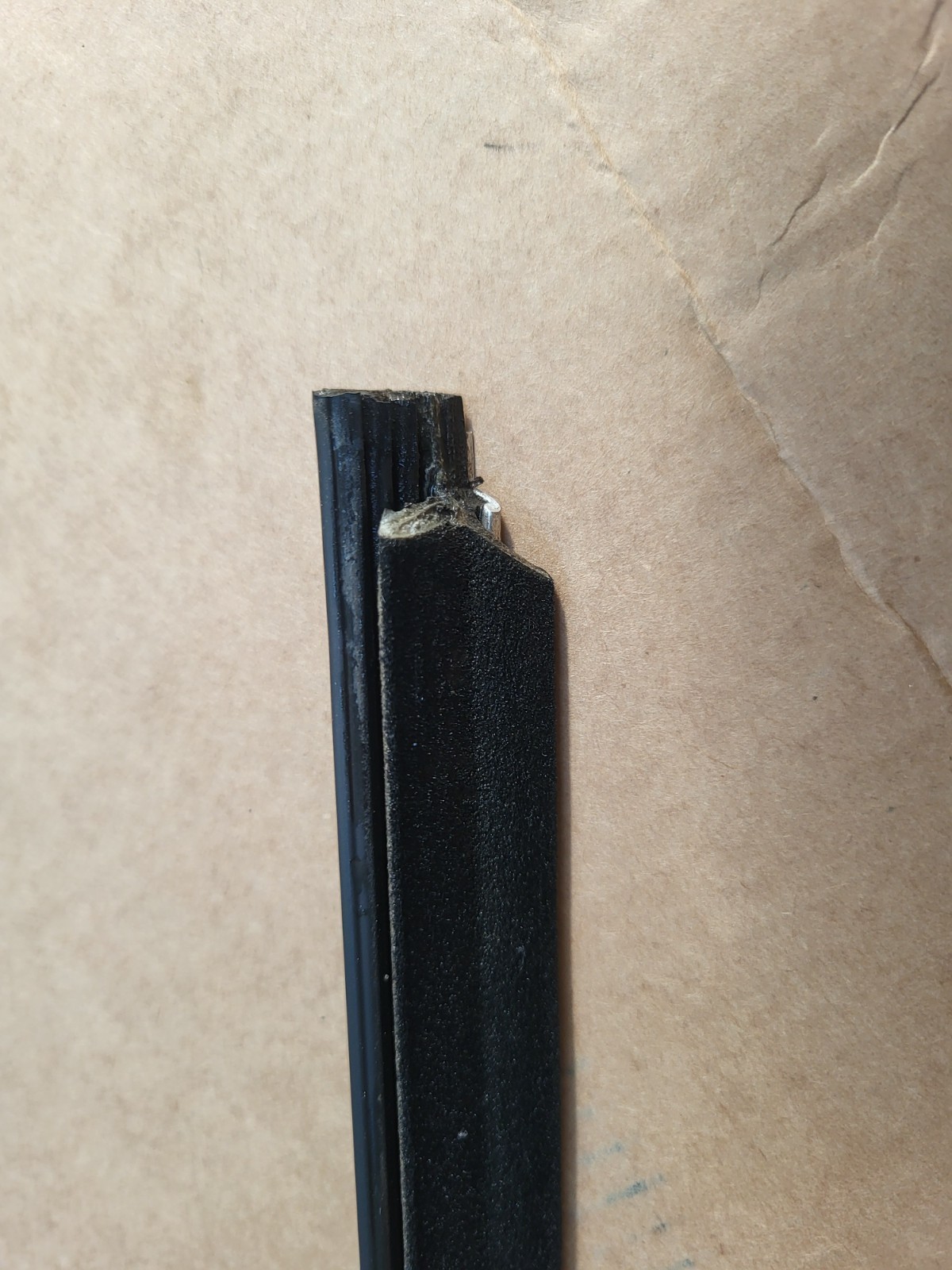 BMW E46 Cabrio Schachtabdeckung Zierleiste Chrom für Beifahrer Tür RECHTS