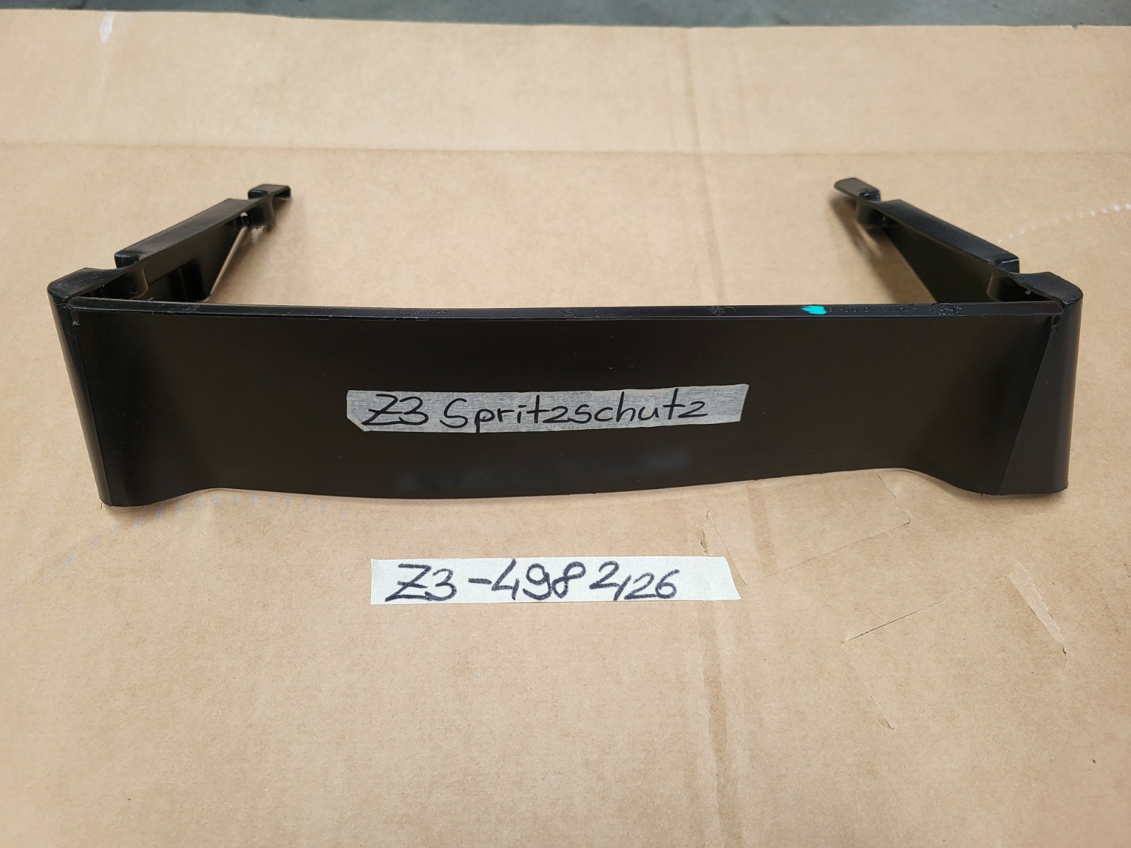 BMW Z3 Roadster Spritzschutz Gehäuse Heizung Wasserabscheidewand 8399498