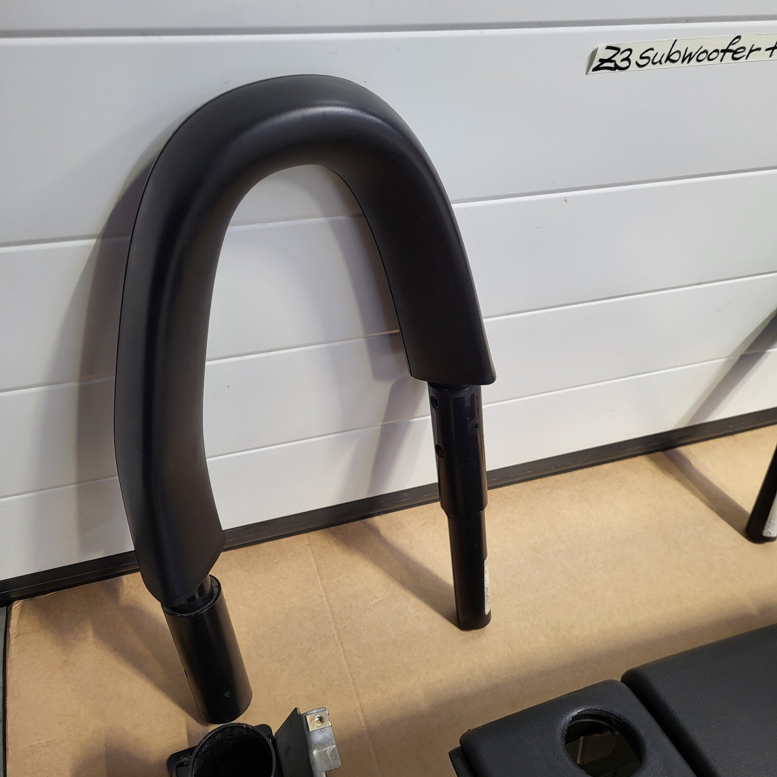 BMW Z3 Roadster Subwoofer Staufach Box Deckel Überrollbügel Set ABHOLUNG