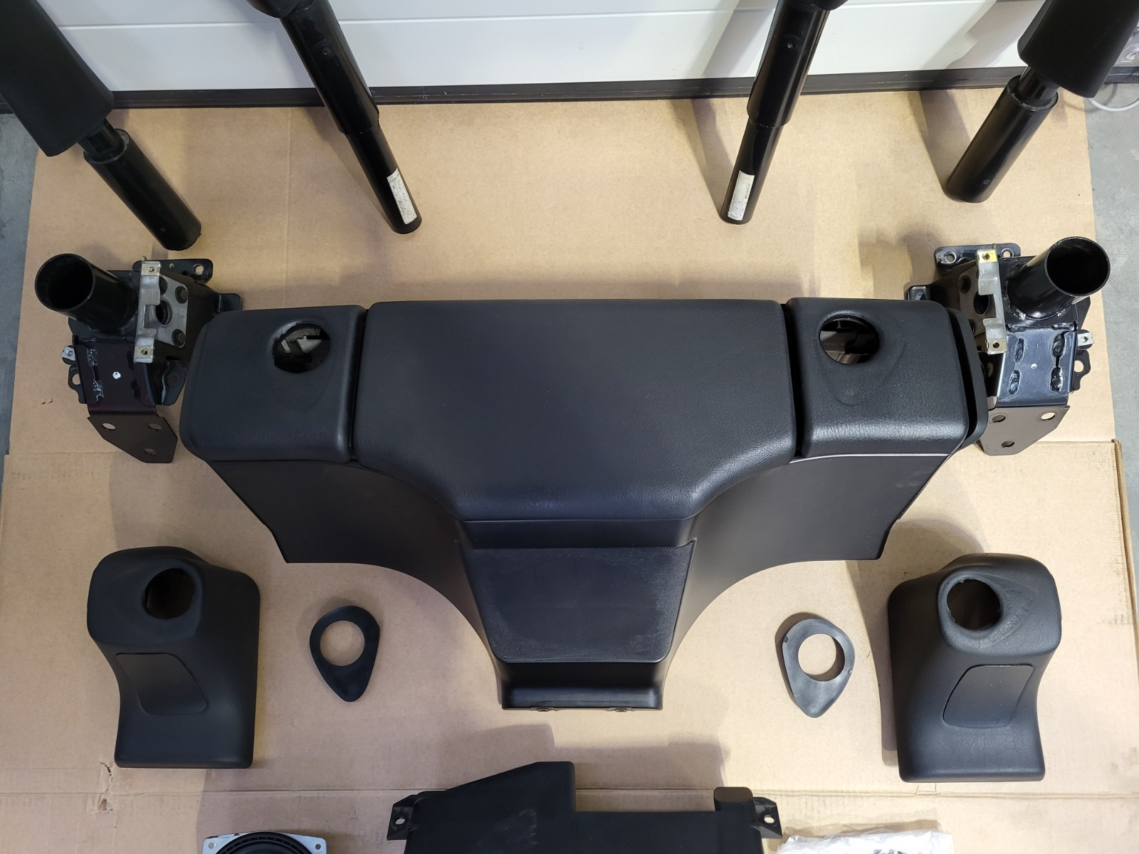 BMW Z3 Roadster Subwoofer Staufach Box Deckel Überrollbügel Set ABHOLUNG