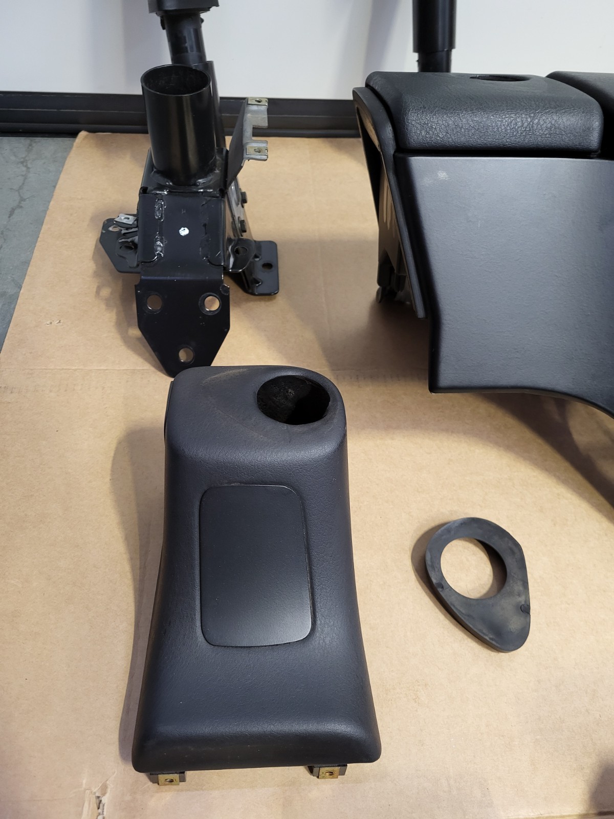 BMW Z3 Roadster Subwoofer Staufach Box Deckel Überrollbügel Set ABHOLUNG