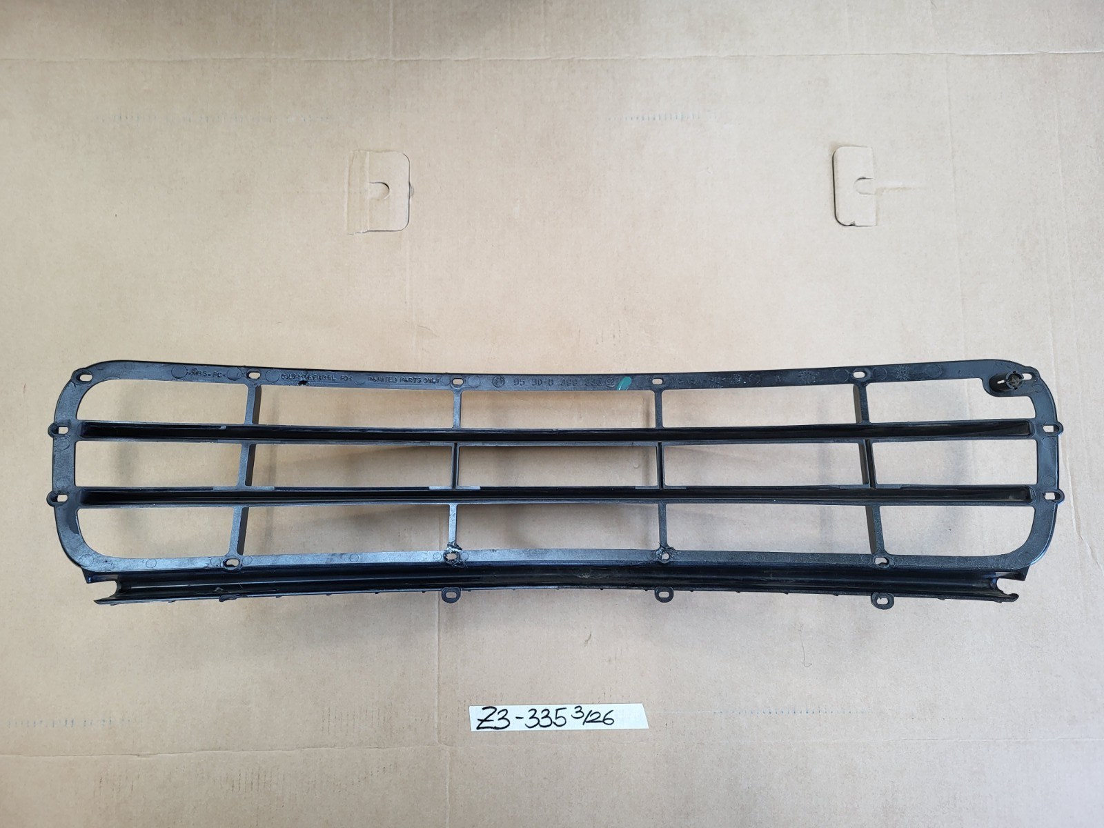 BMW Z3 Roadster Coupe Gitter Verkleidung Stoßstange 6 Zylinder VORNE 8399335