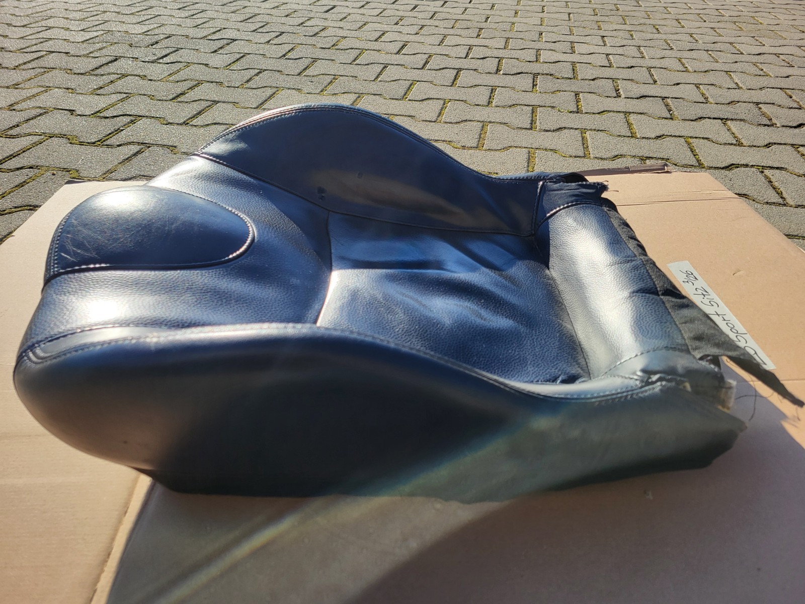 BMW Z3 Roadster Fahrer Sport Sitz Unterteil Leder Oregon Dot schwarz Sitzheizung