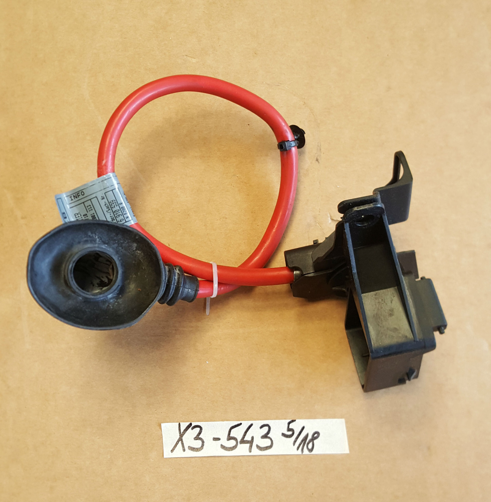 BMW X3 E83 Batterie Kabel Plus 6910543