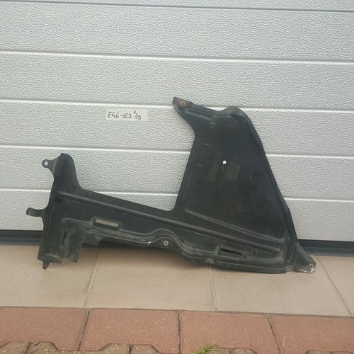BMW E46 Unterfahrschutz Unterboden Verkleidung Mitte 8218123 ABHOLUNG
