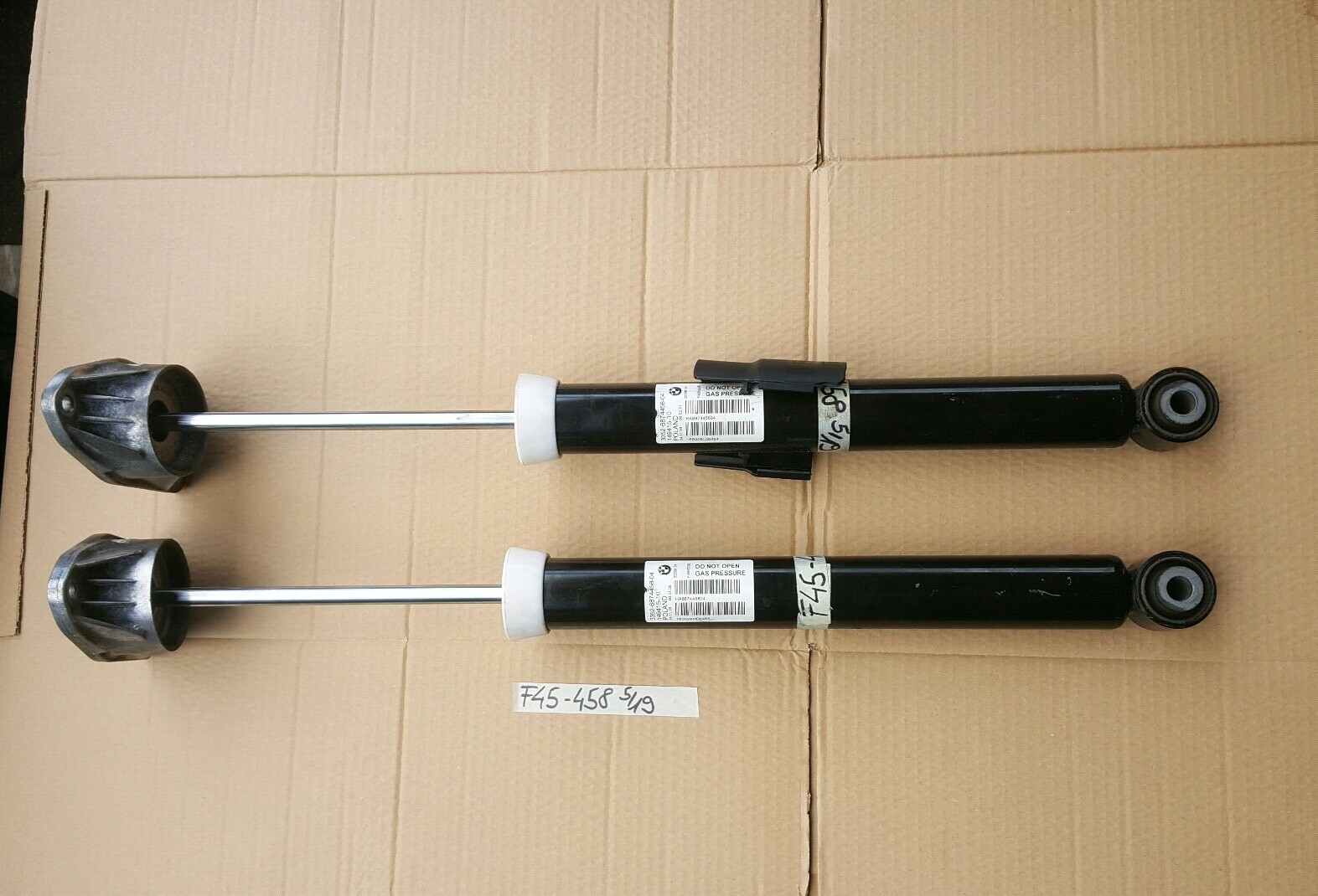 BMW 2er F45 Active Tourer Federbein Stossdämpfer hinten rechts + links 6874458