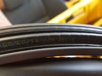 BMW X3 E83 Heckdeckel Dichtung Kofferraum Gummi Kantenschutz Karosserie 3400383