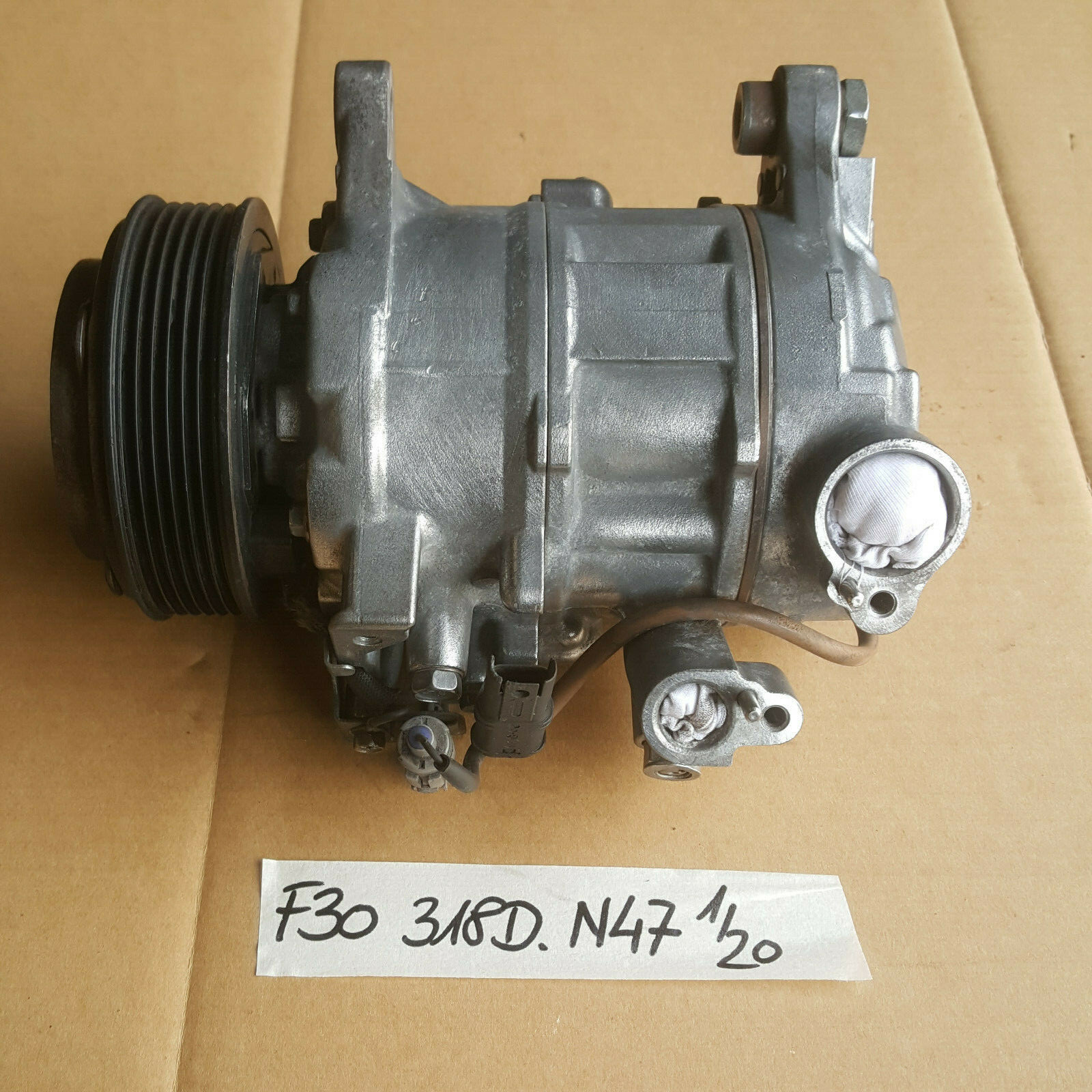 BMW F20 F21 F30 F31 F35 Klimakompressor 316 - 320 Diesel N47 Motor 9223695