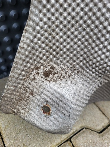 BMW F30 F31  F32 F33 F36 Hitzeblech Wärmeisolierung Tank 7241774