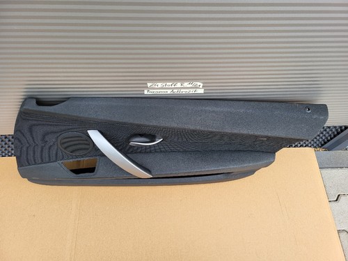 BMW Z4 E85 E86 Tür Verkleidung Türtafel Stoff  RECHTS Anthrazit
