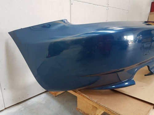 BMW Z3 Facelift Breites Heck Stoßstange Stoßfänger HINTEN Heckschürze Topas blau