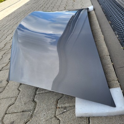 BMW Z4 E85 Heckklappe Kofferraum Klappe Heckdeckel Stratus grau 440  ABHOLUNG 