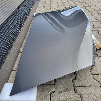 BMW Z4 E85 Heckklappe Kofferraum Klappe Heckdeckel Stratus grau 440  ABHOLUNG 