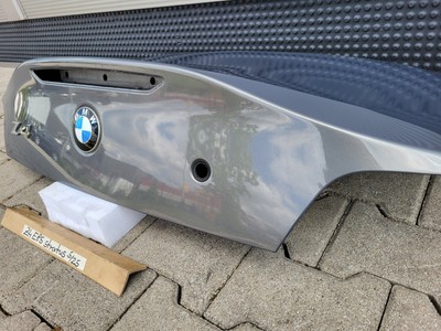 BMW Z4 E85 Heckklappe Kofferraum Klappe Heckdeckel Stratus grau 440  ABHOLUNG 