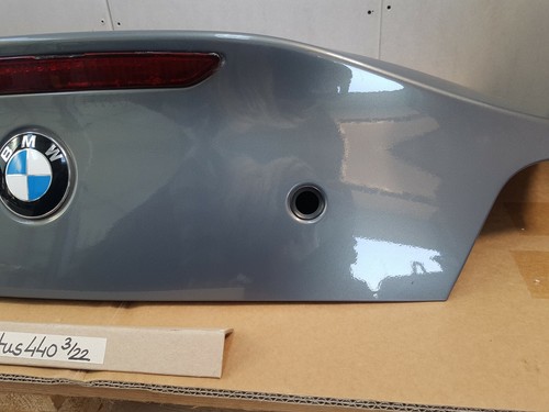 BMW Z4 E85 Heckklappe Kofferraum Klappe Heckdeckel Stratus grau 440  ABHOLUNG 