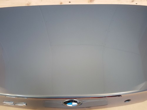 BMW Z4 E85 Heckklappe Kofferraum Klappe Heckdeckel Stratus grau 440  ABHOLUNG 