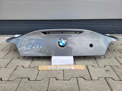 BMW Z4 E85 Heckklappe Kofferraum Klappe Heckdeckel Stratus grau 440  ABHOLUNG 