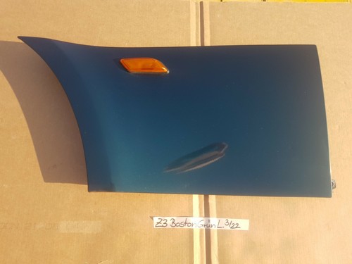 BMW Z3 Roadster Coupe Kotflügel Seitenwand  VORNE LINKS Boston grün Metallic 