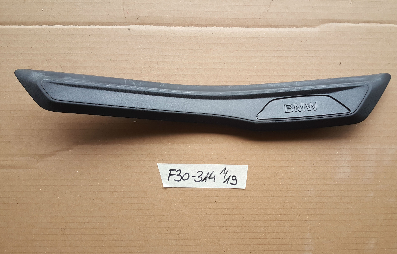 BMW F30 F31 Einstiegsleiste HINTEN Blende Leiste Tür Einstieg Basis 7263314