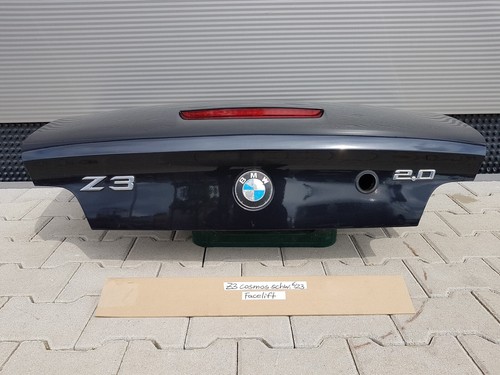 BMW Z3 Roadster Facelift Heckklappe Heckdeckel Kofferraum Deckel black schwarz