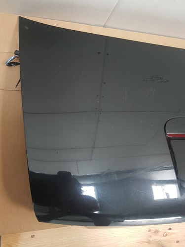 BMW Z3 Roadster Facelift Heckklappe Heckdeckel Kofferraum Deckel black schwarz