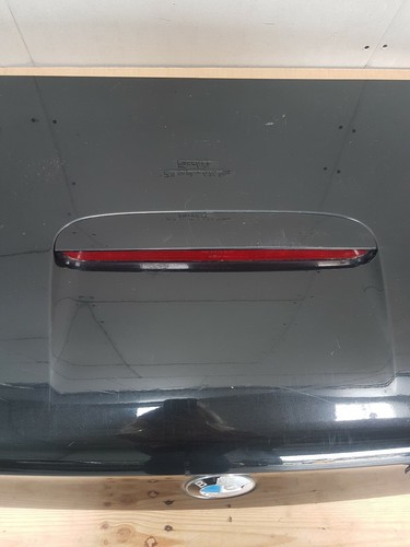 BMW Z3 Roadster Facelift Heckklappe Heckdeckel Kofferraum Deckel black schwarz