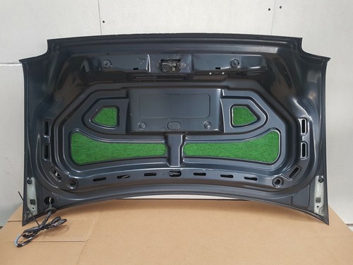 BMW Z3 Roadster Facelift Heckklappe Heckdeckel Kofferraum Deckel black schwarz