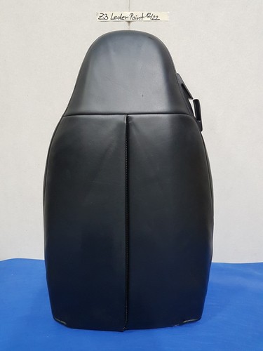 BMW Z3 Roadster Beifahrer Sitz Oberteil Leder Point schwarz black Rücken Lehne 