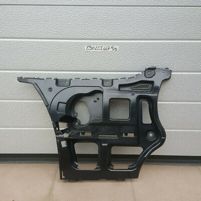 BMW E90 LCI Führung Stoßstange Halter Träger Stossfänger seitlich LINKS 7202667