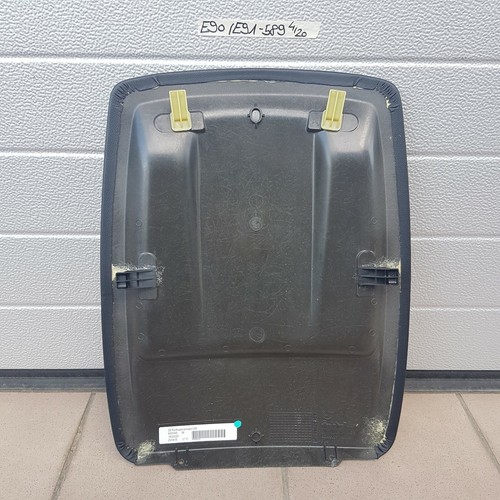 BMW 3er E90 E91 Sitz Rückwand Blende Abdeckung Rückenlehne 6955589