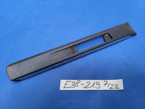 BMW 7er E38 Zierleiste mit Chrom Leiste Kotflügel 8165219 VORNE LINKS