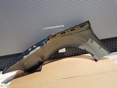 BMW Z3 Roadster LCI Kotflügel HINTEN links ODER rechts Seitenwand cosmos schwarz