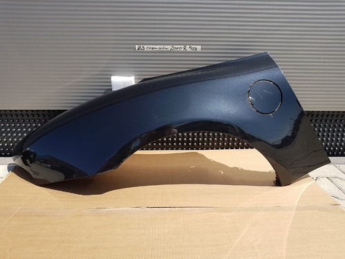 BMW Z3 Roadster LCI Kotflügel HINTEN links ODER rechts Seitenwand cosmos schwarz