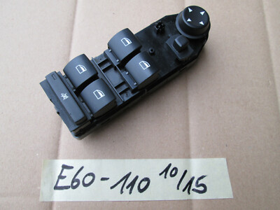 BMW E60 / E61 Schalter Fensterheber Fahrerseite / window winder switcher 6939110