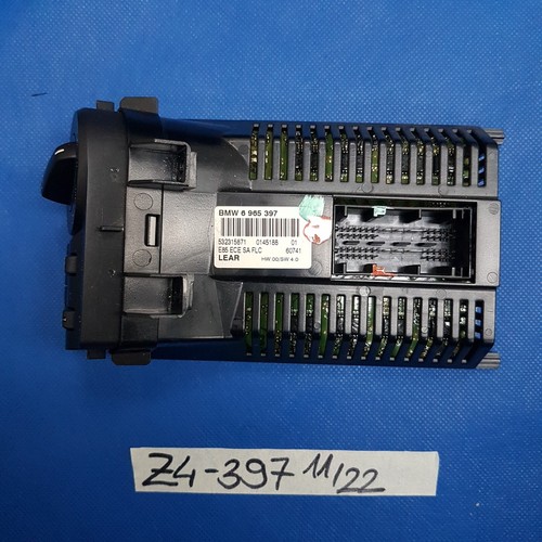 BMW Z4  Halogen Lichtschalter Schalter Einheit Licht Nebel Scheinwerfer 6965397