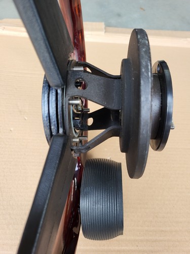 BMW E30 + Z1  + Z3 Holz Lenkrad mit Leder / Classic Lenker