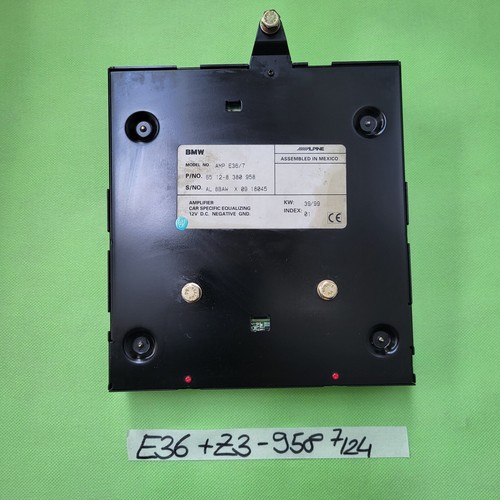 BMW  E36 + Z3 Roadster + Coupe Endstufe 8380958