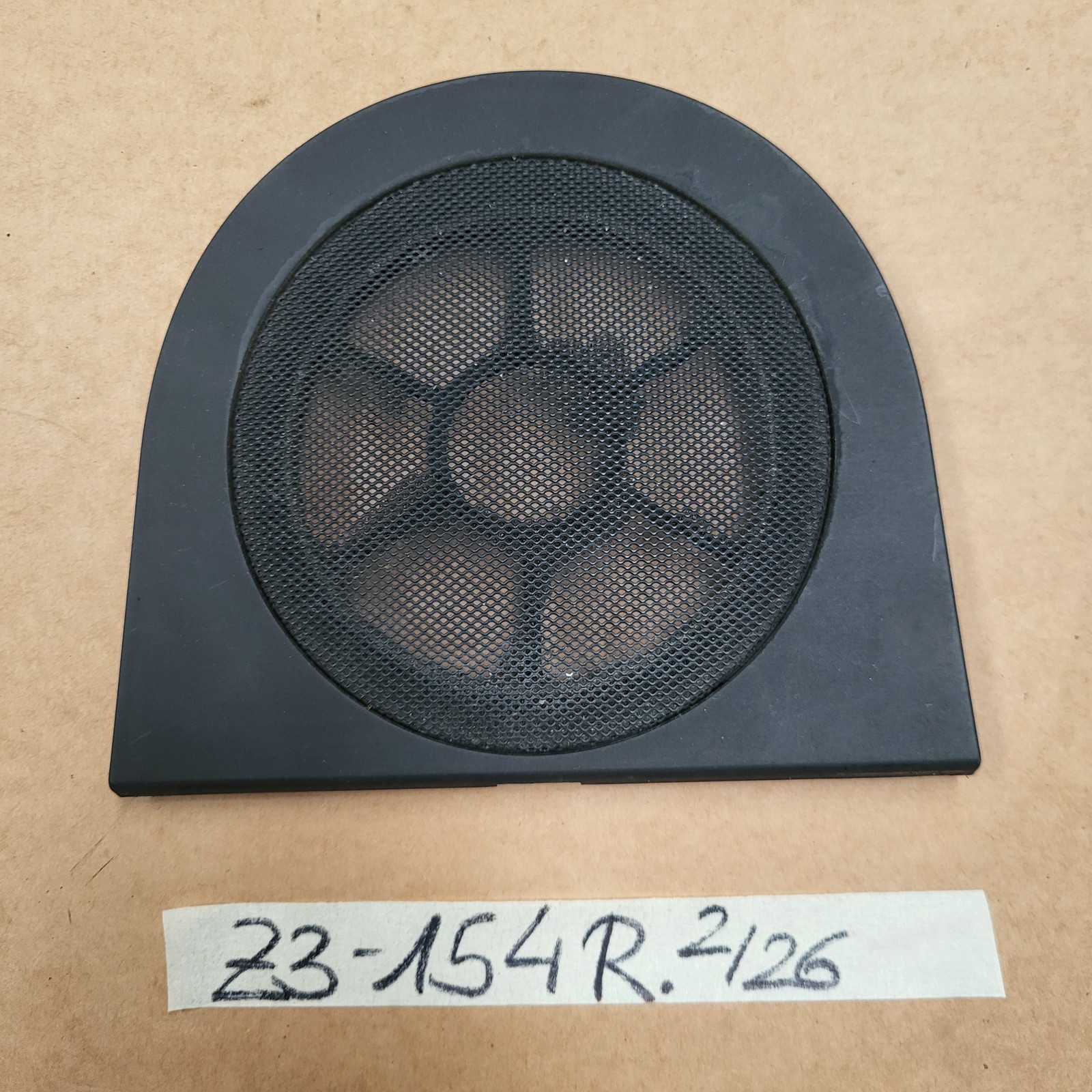 BMW Z3  Lautsprecher Gitter Verkleidung Abdeckung Blende 8413154 RECHTS Schwarz 