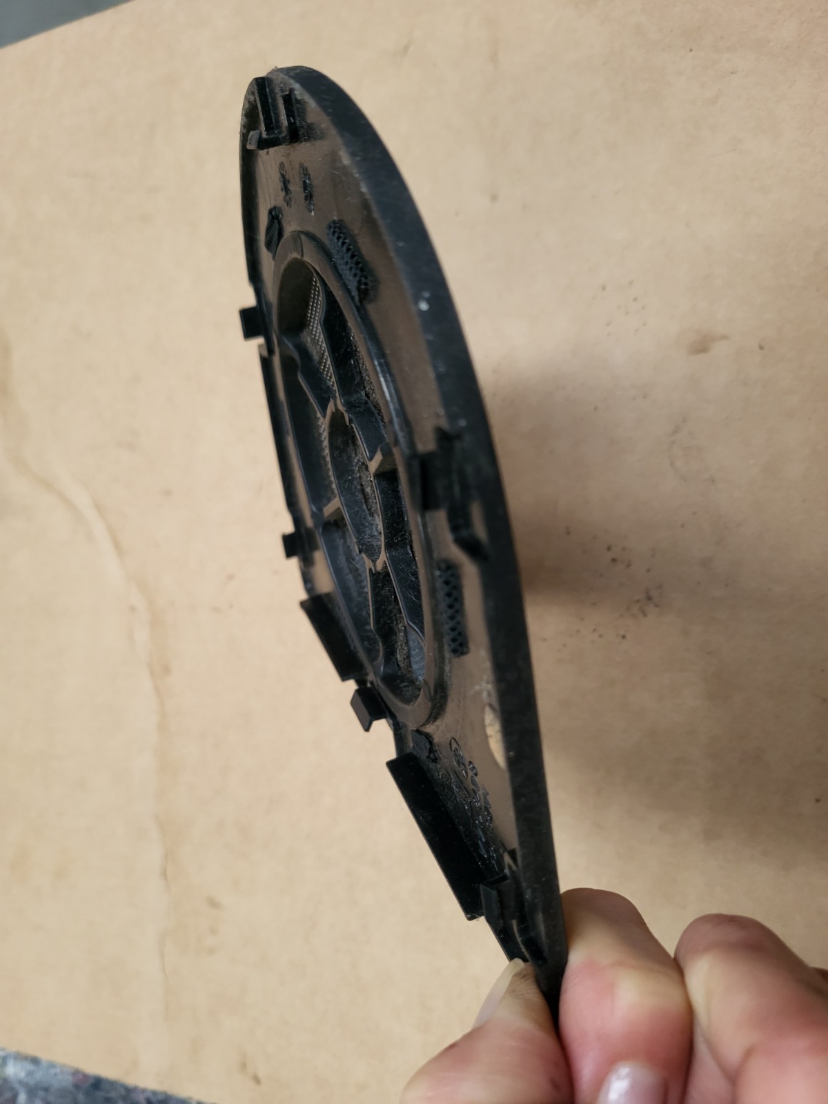 BMW Z3  Lautsprecher Gitter Verkleidung Abdeckung Blende 8413154 RECHTS Schwarz 