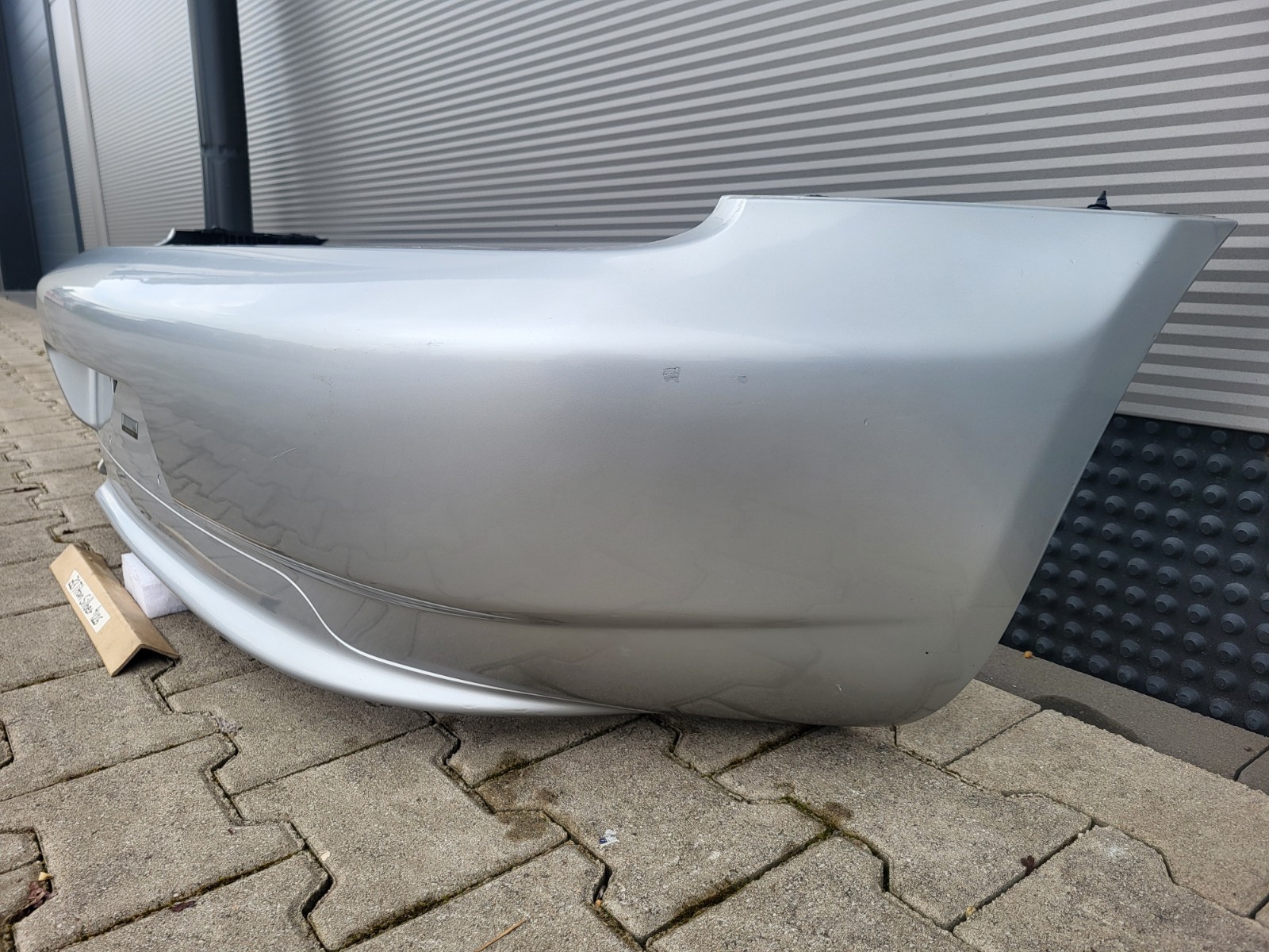 BMW Z3 Facelift Heck Stoßstange Stoßfänger HINTEN Heckschürze Silber ABHOLUNG 