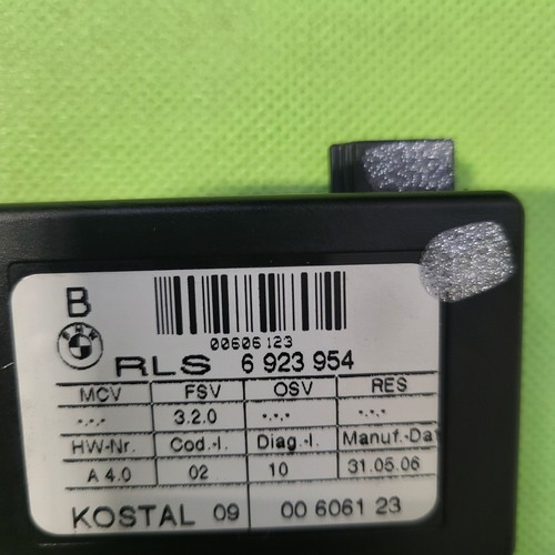 BMW E46 E39 Z4 E85 E86 X3 E83 X5 E53 Steuergerät RLS Regen Licht Sensor 6923954
