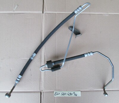 BMW 5er E60 E61 Servoleitung RHD  Aktivlenkung  Dehnschlauch 6761490 Öl Leitung