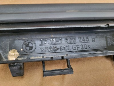 BMW Z4 E85 + E46 Gummi Obere Kühler Dichtung Kantenschutz 7514403 Halter 1436245