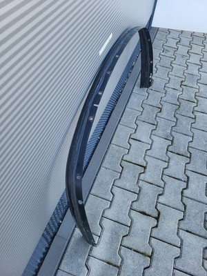 BMW Z3 Roadster Verdeck Rahmen Leiste Blende Schiene hinten 