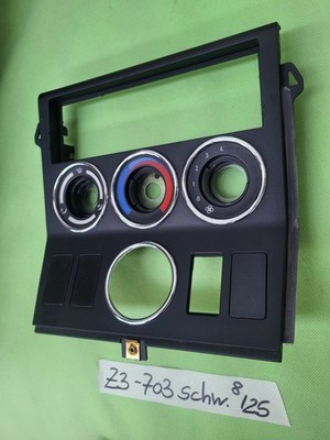 BMW Z3 Mittelkonsole Klima Blende Radio Uhr Verkleidung Heizung Lüftung 8397702