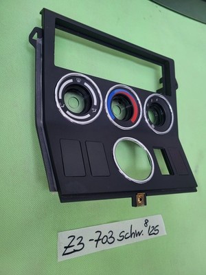 BMW Z3 Mittelkonsole Klima Blende Radio Uhr Verkleidung Heizung Lüftung 8397702