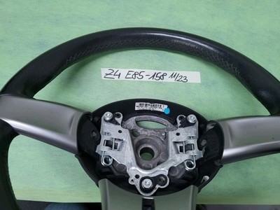 BMW Z4 E85 E86 Lenker  Leder Lenkrad  Chrom Line 6758158 Fahrer-AB-Modul