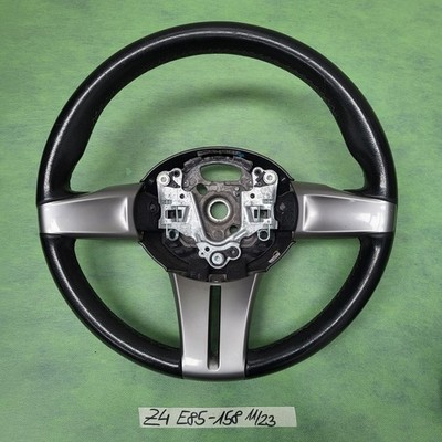 BMW Z4 E85 E86 Lenker  Leder Lenkrad  Chrom Line 6758158 Fahrer-AB-Modul