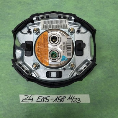 BMW Z4 E85 E86 Lenker  Leder Lenkrad  Chrom Line 6758158 Fahrer-AB-Modul