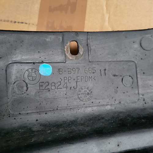 BMW Z3 Roadster Radschale Abdeckung Radhaus Innen Kotflügel VORNE LINKS 8397685